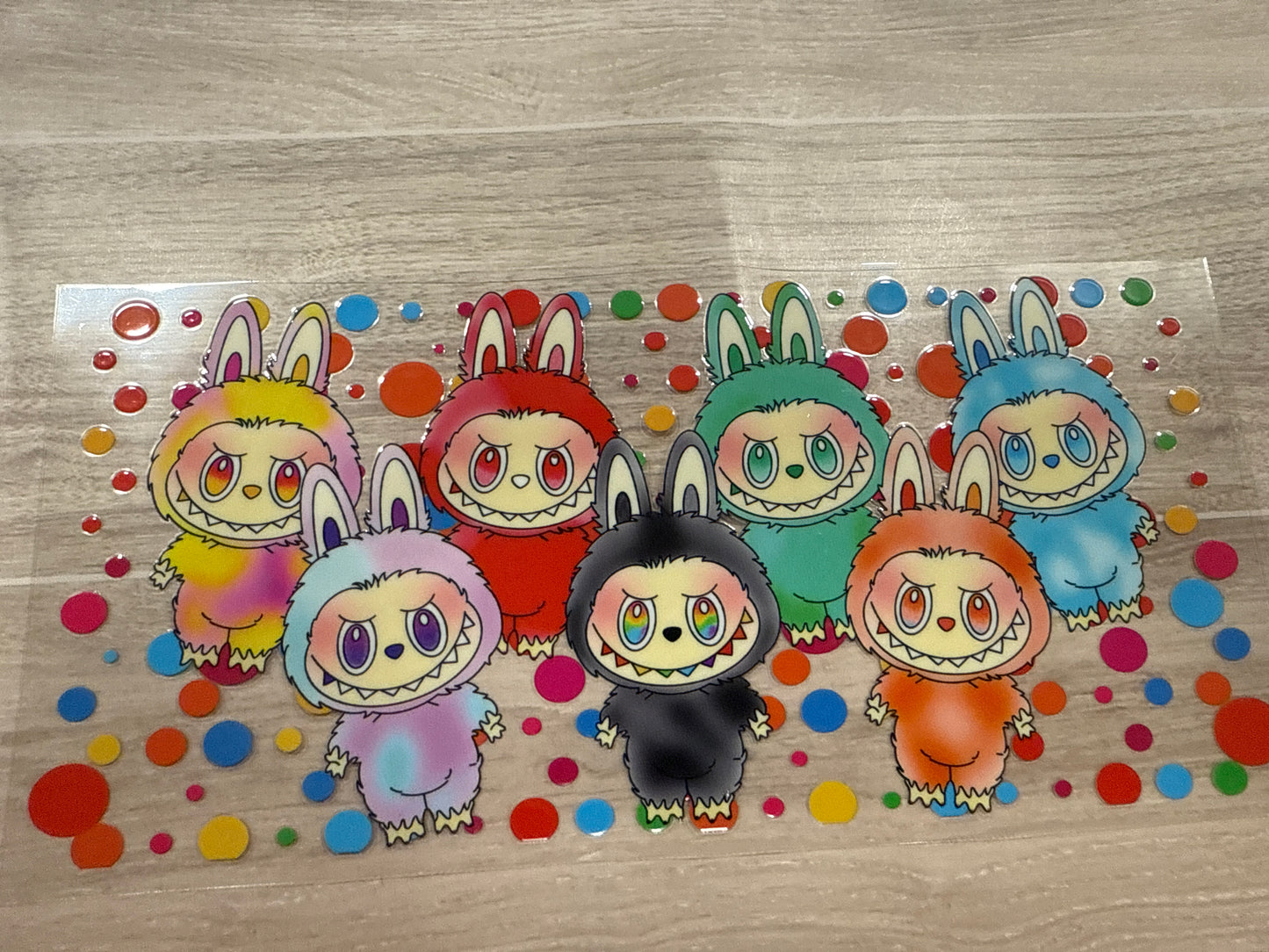 Bubu Wrap Decals
