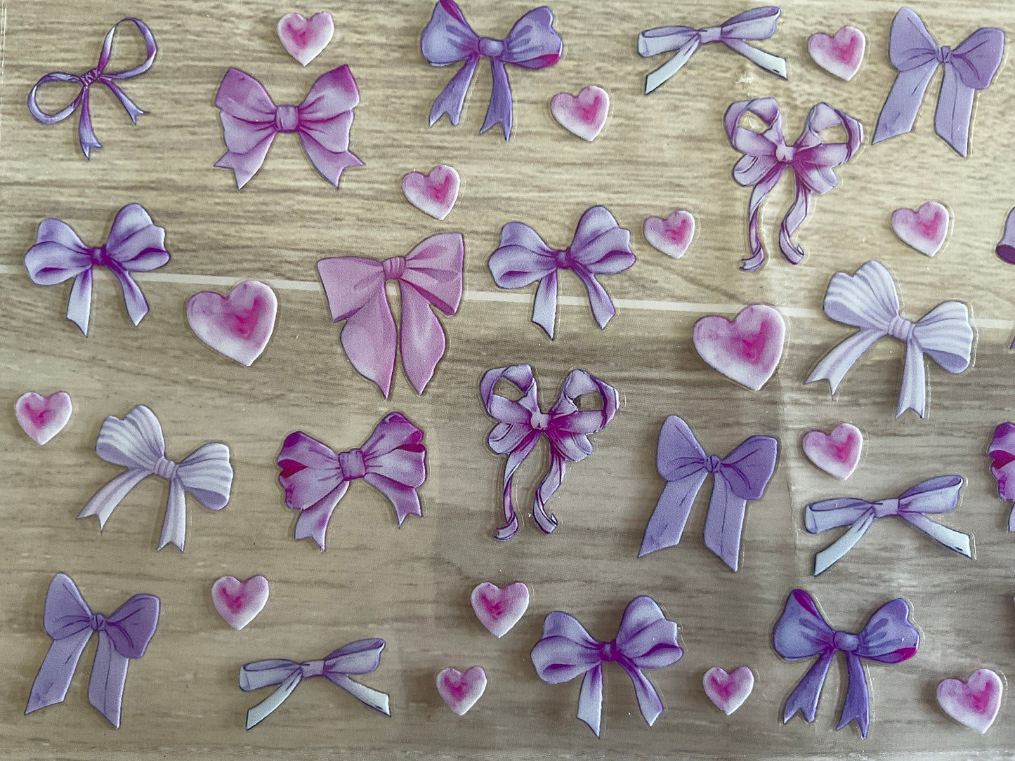 Bows Wrap Decal