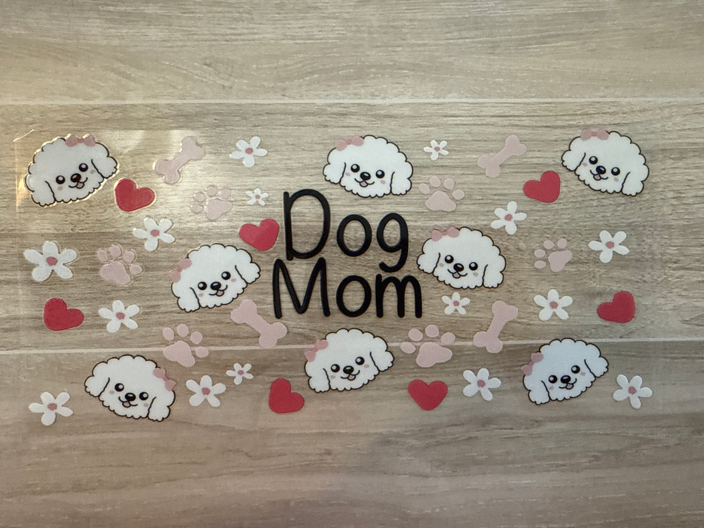 Dog Wrap Decal