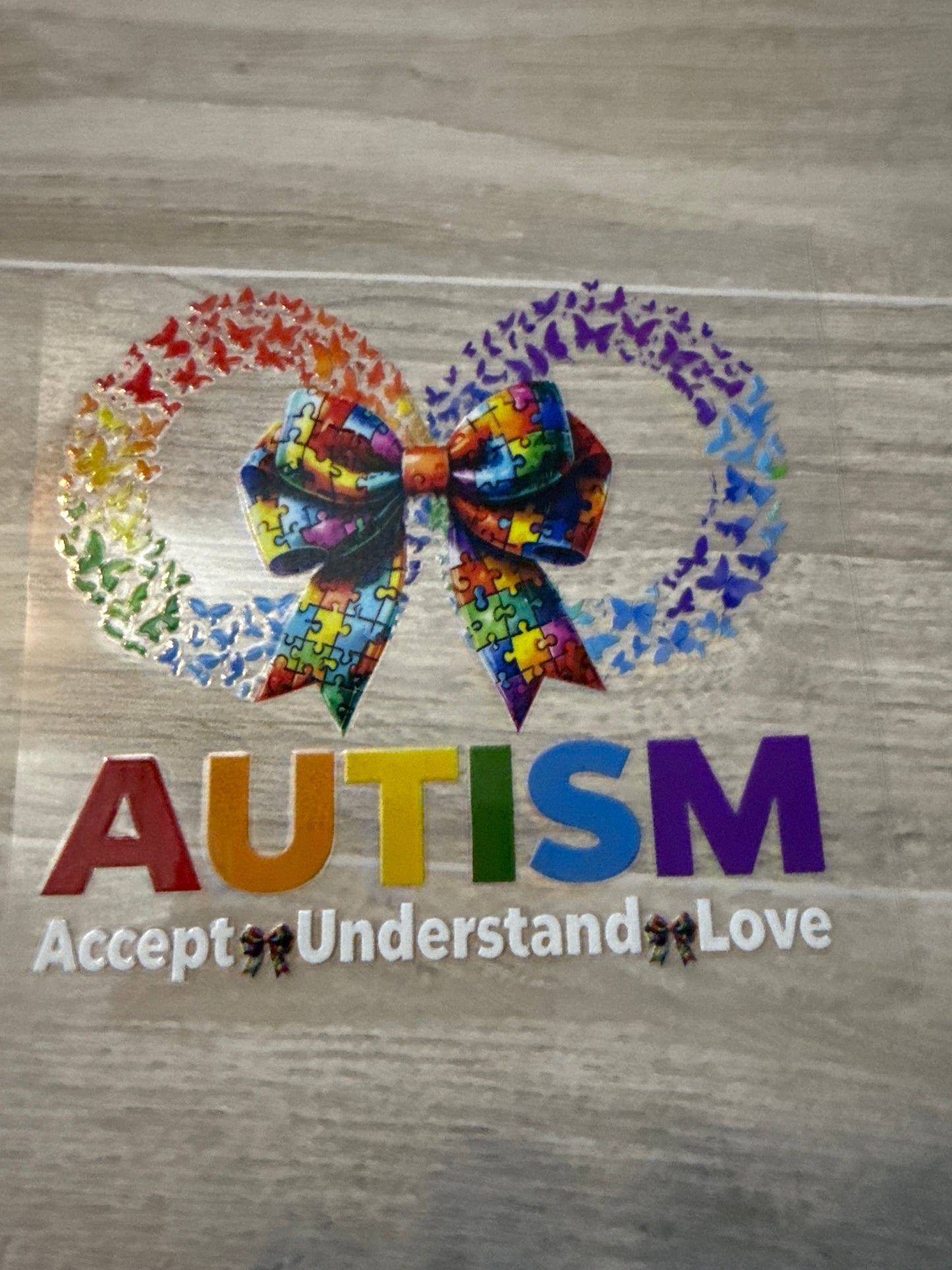 Awareness Wrap Decal