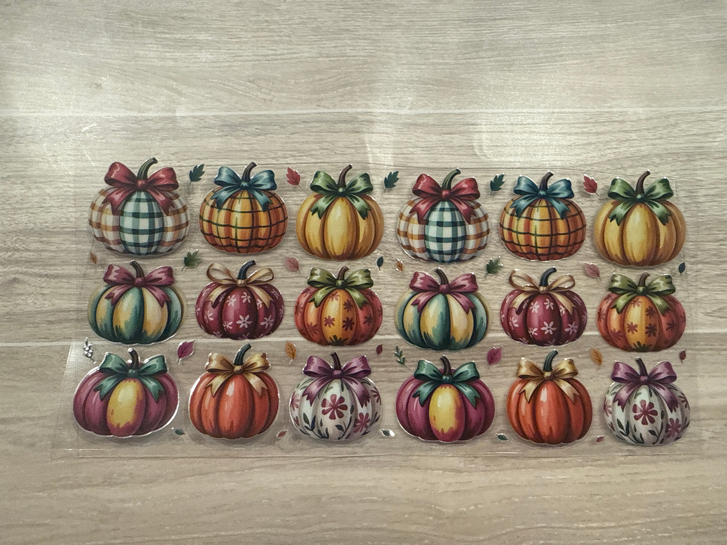 Fall Wrap Decals