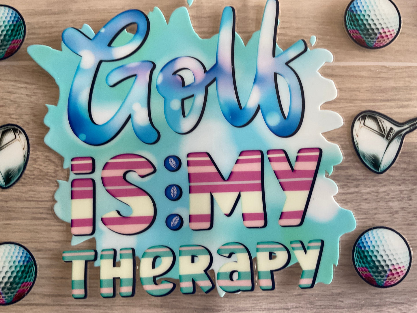Sports Wrap Decal