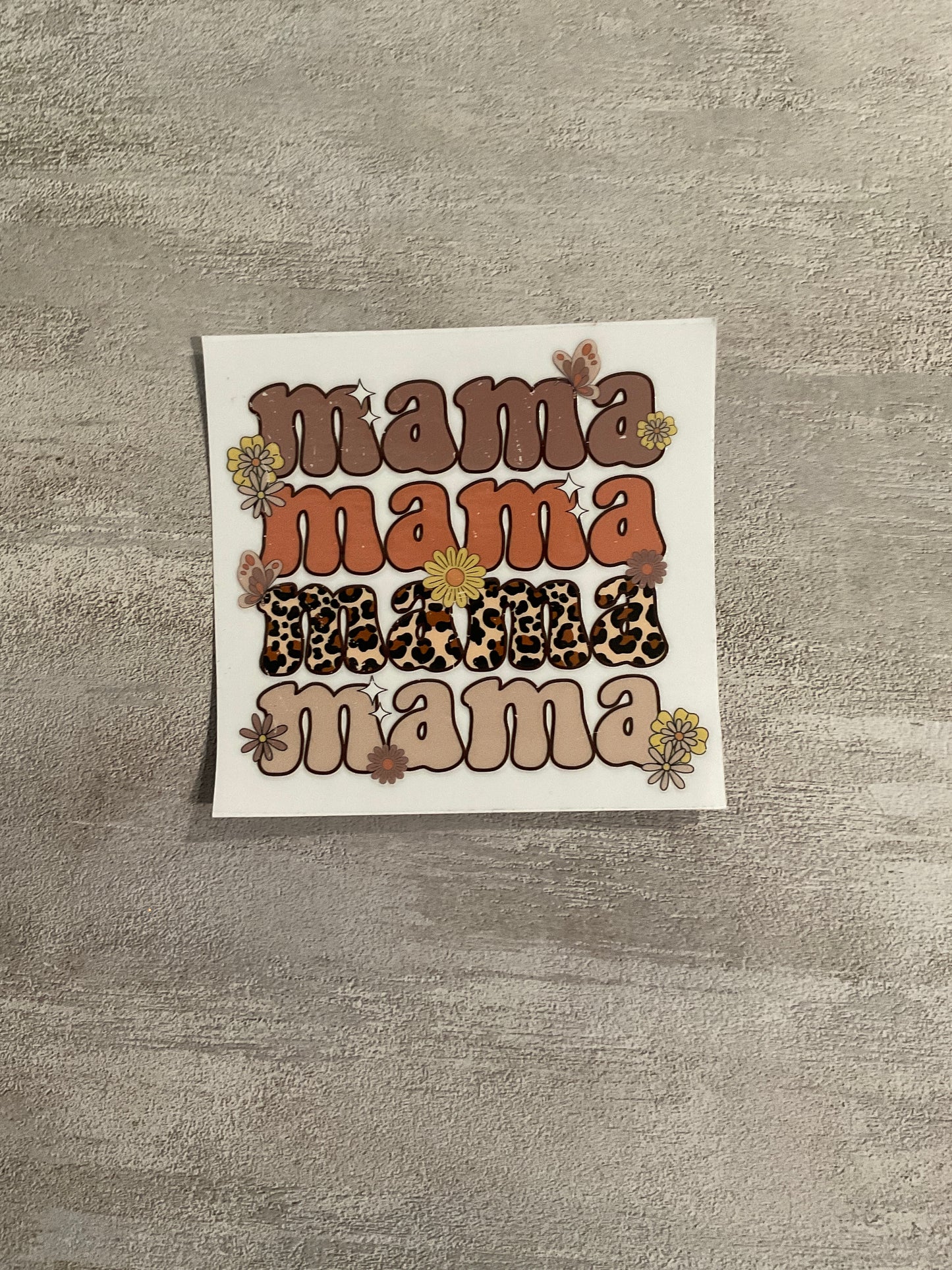 *Mama Custom Cups