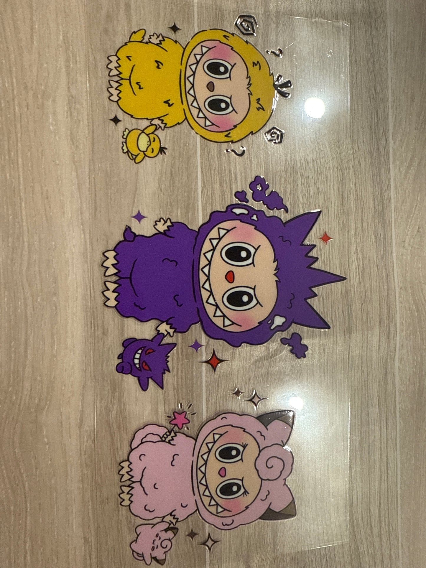Bubu Wrap Decals