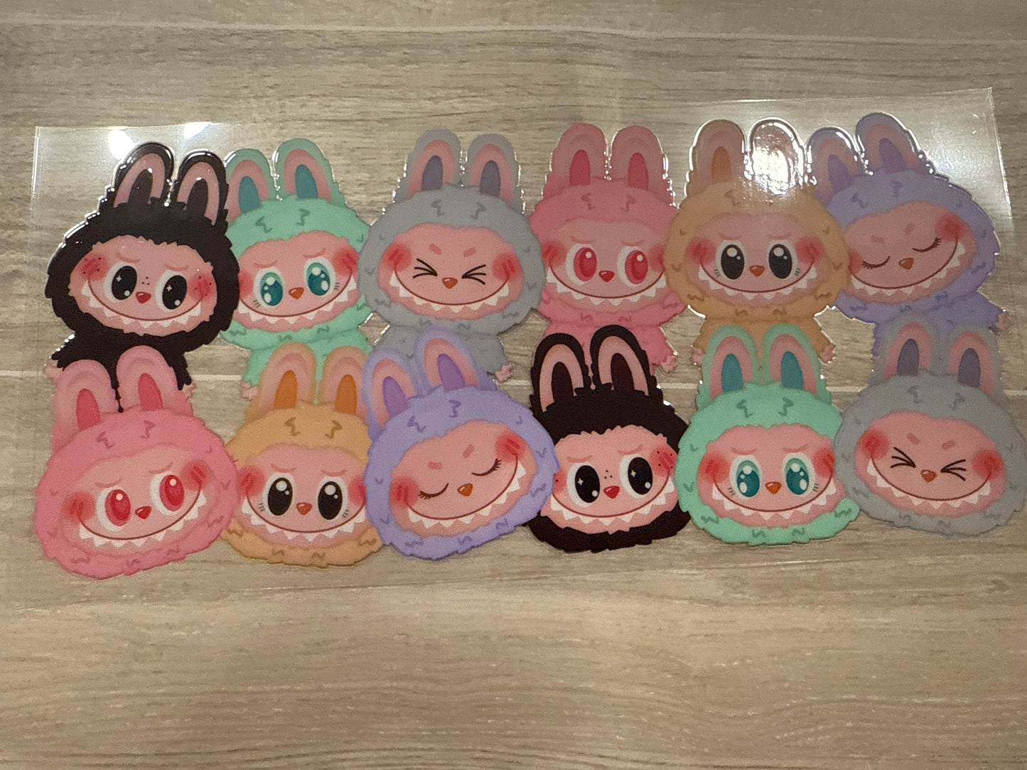 Bubu Wrap Decals