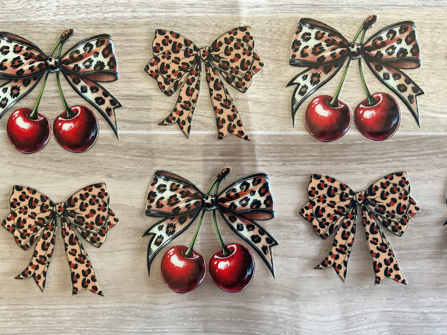 Bows Wrap Decal