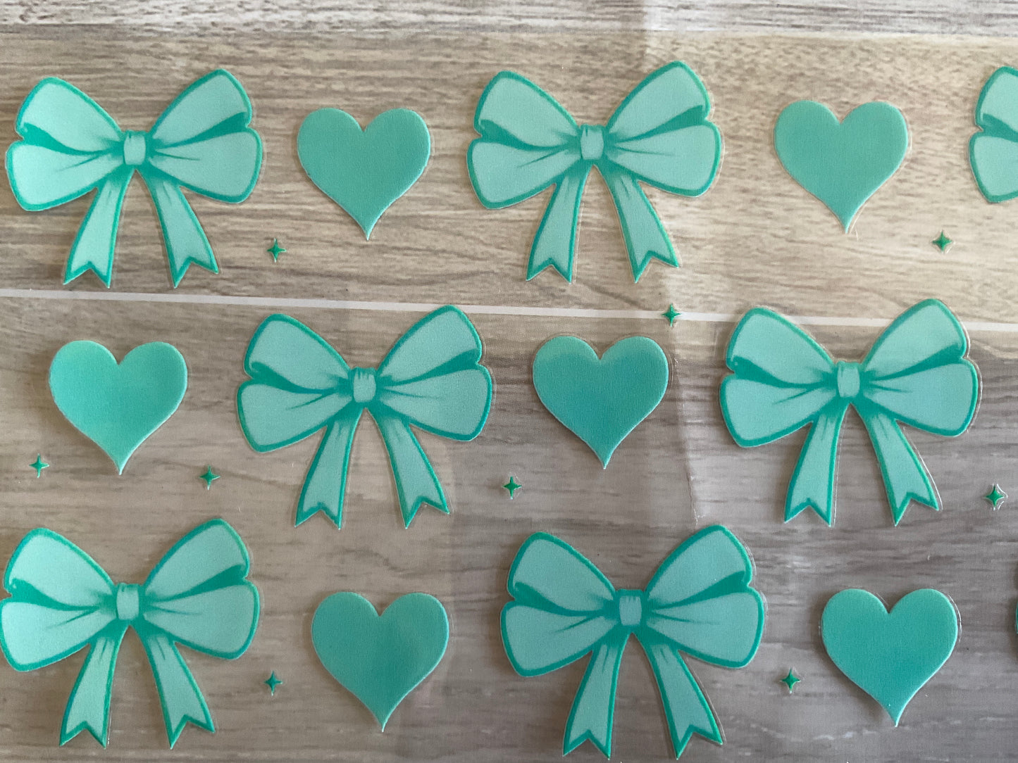 Bows Wrap Decal