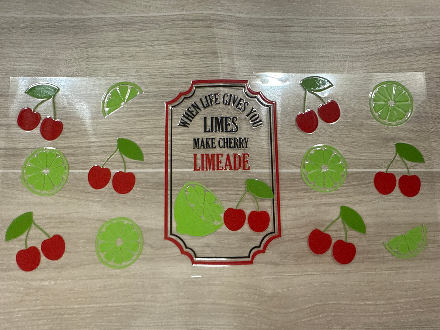 Beverages Wrap Decal