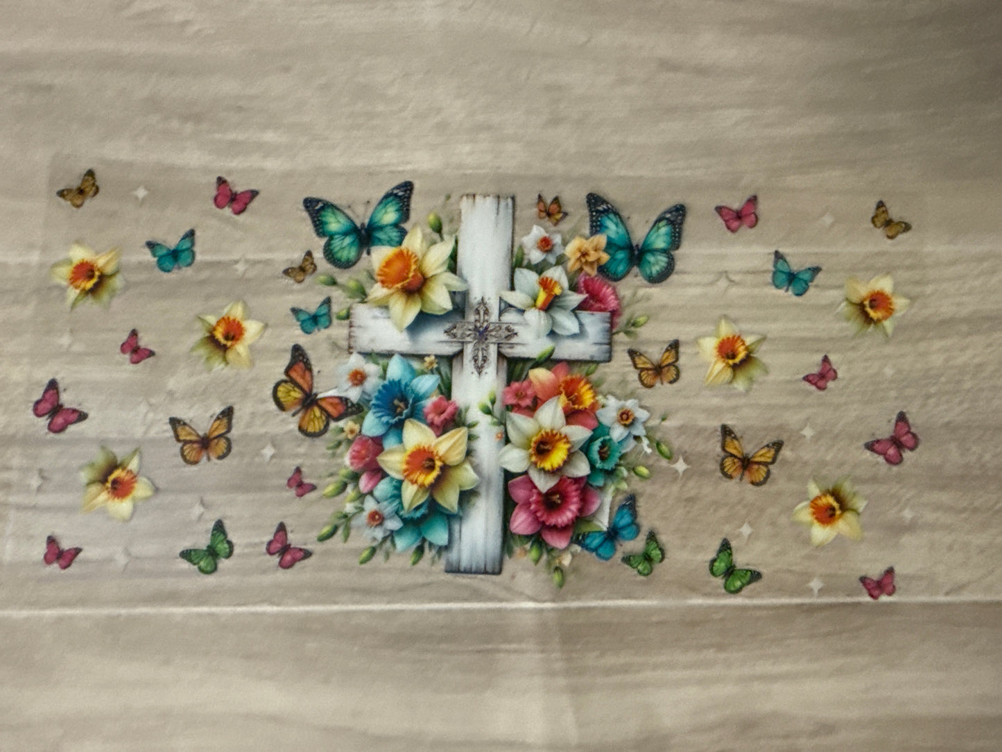 Faith Wrap Decals