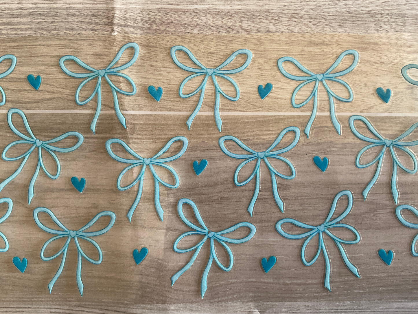 Bows Wrap Decal