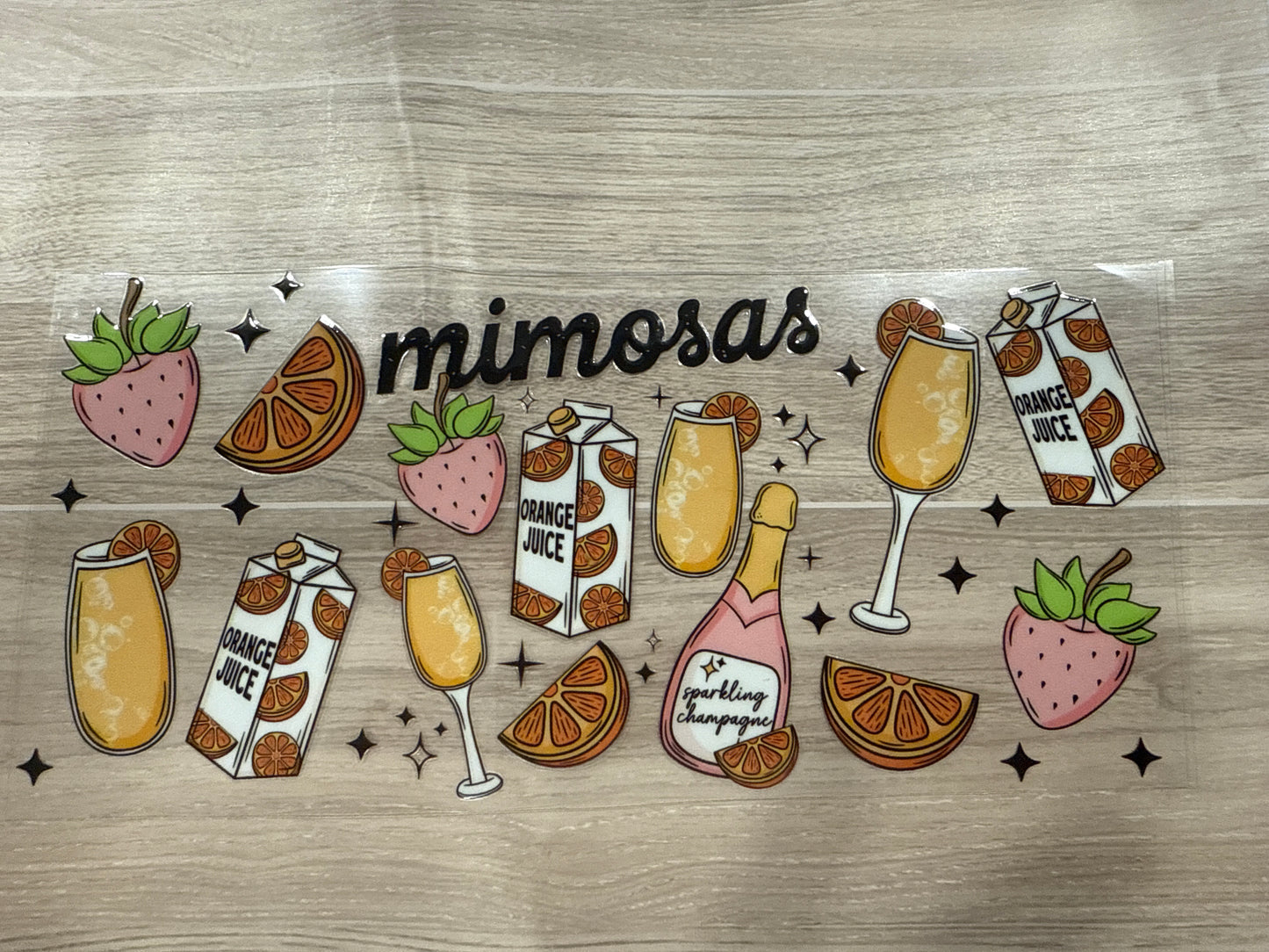 Beverages Wrap Decal
