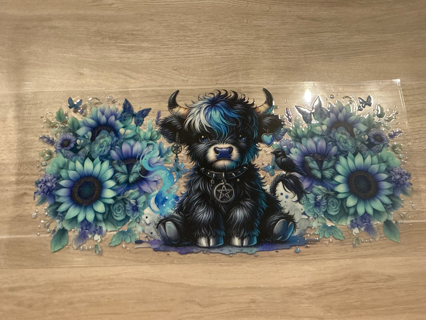 Cow Wrap Decal