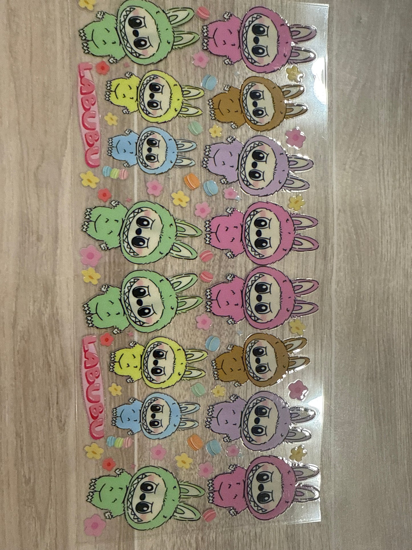 Bubu Wrap Decals