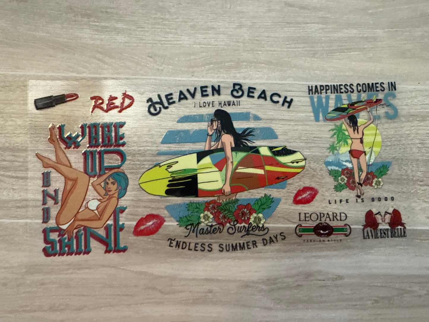Designer Wrap Decals