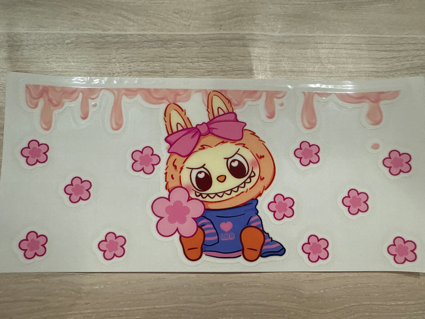 Bubu Wrap Decals