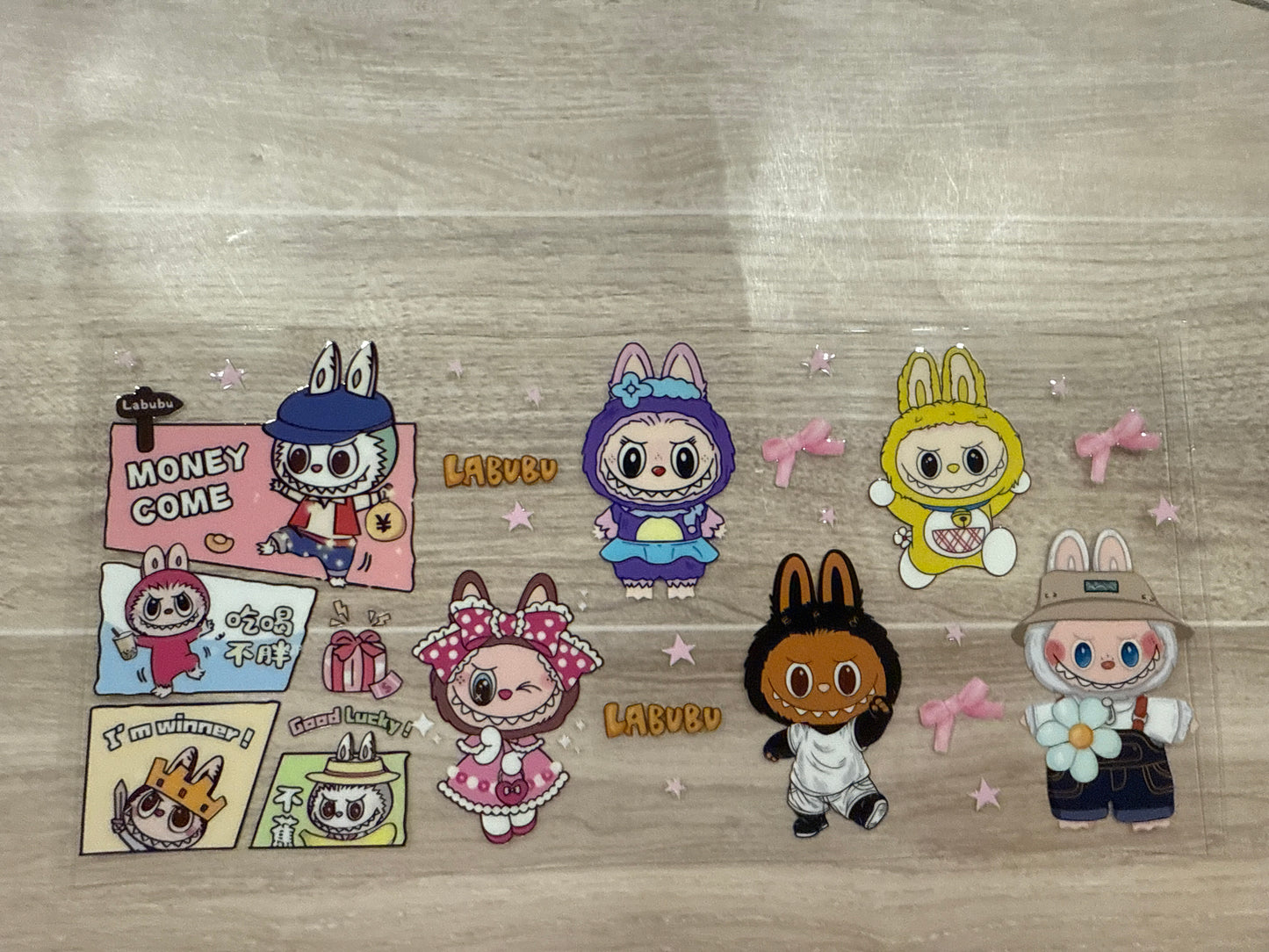 Bubu Wrap Decals