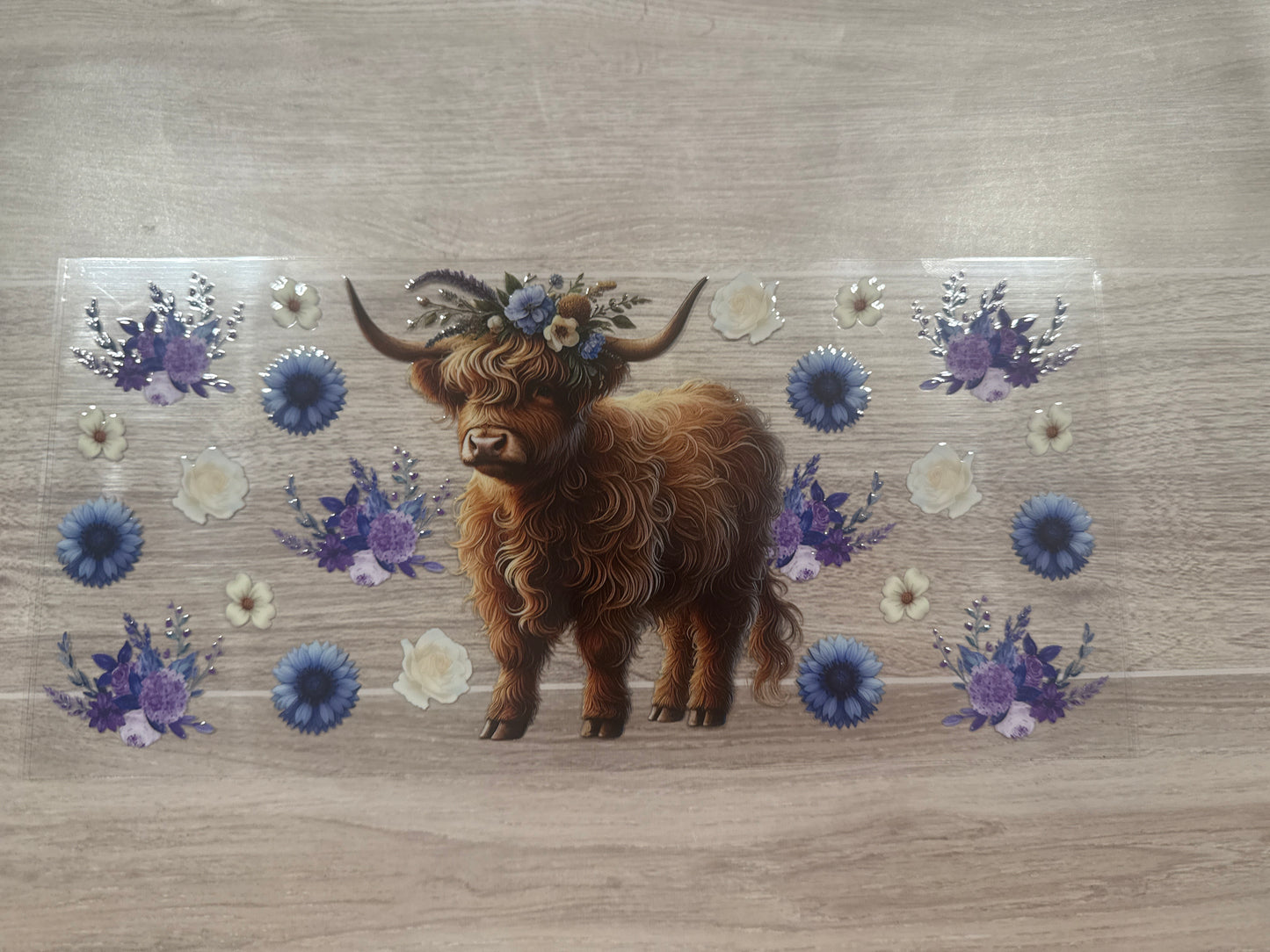 Cow Wrap Decal