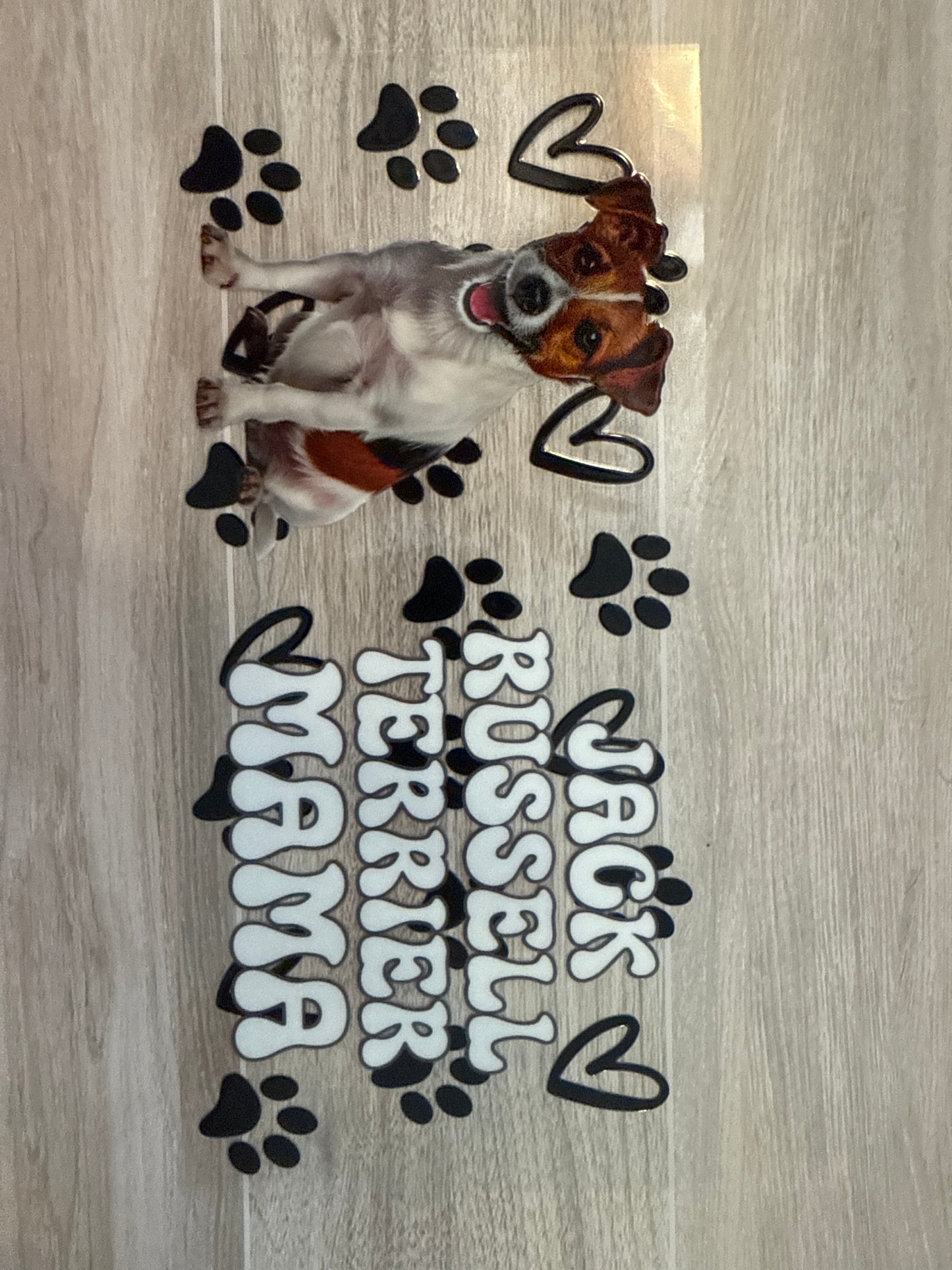 Dog Wrap Decal
