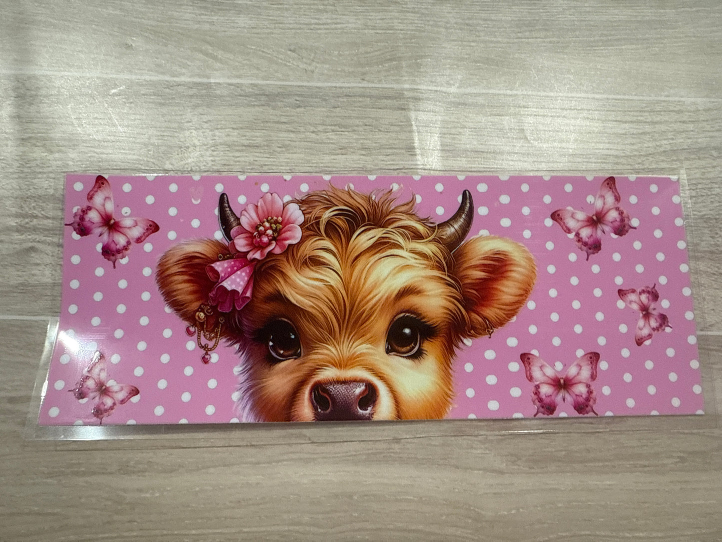 Cow Wrap Decal