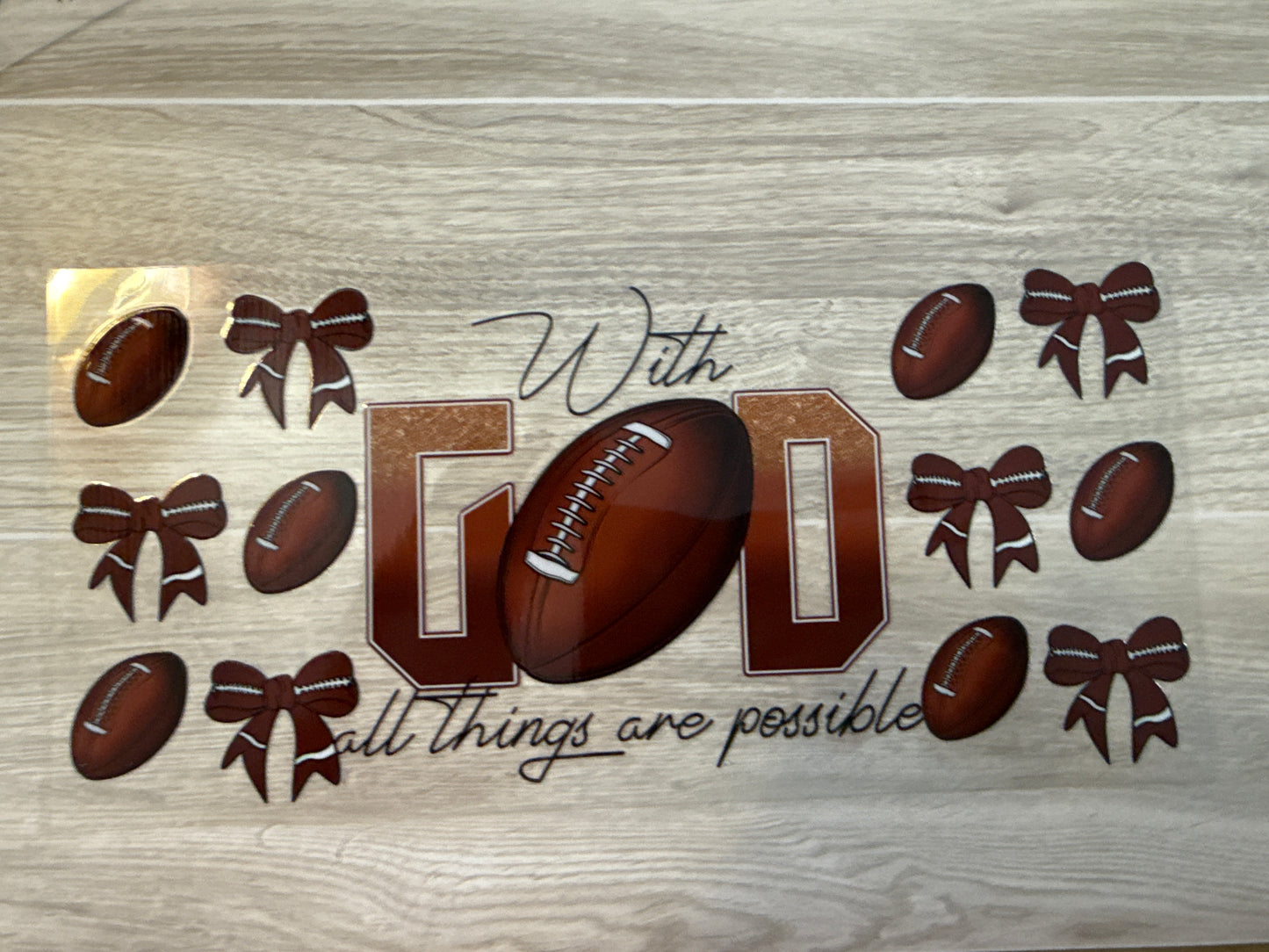 Faith Wrap Decals