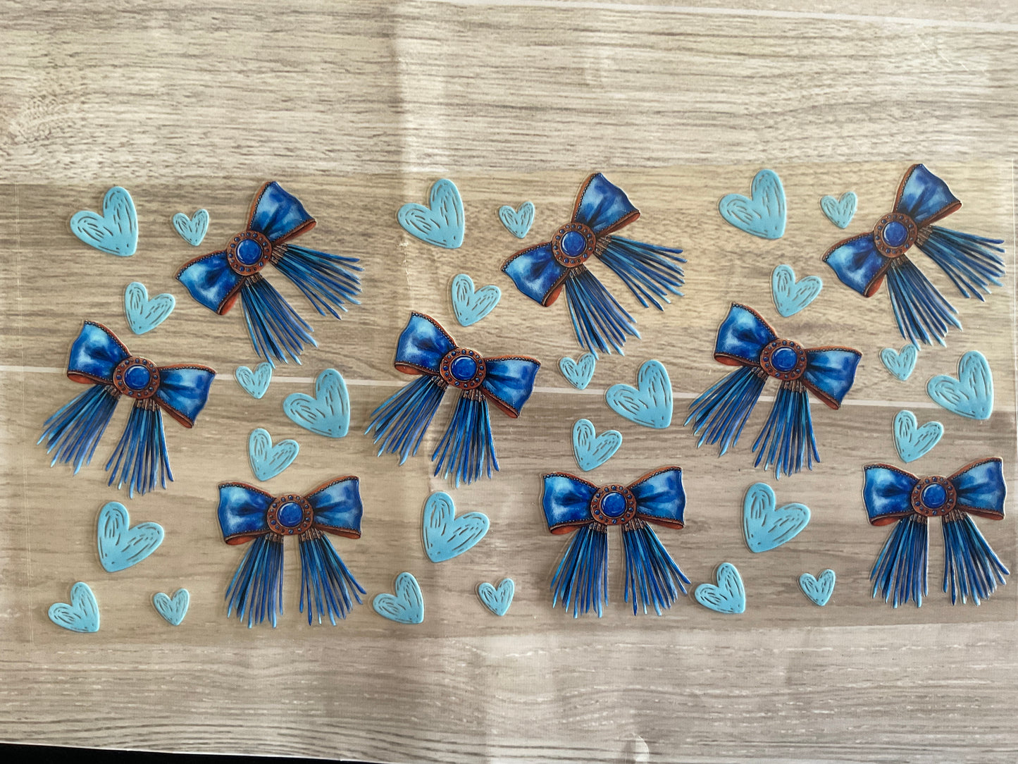 Bows Wrap Decal
