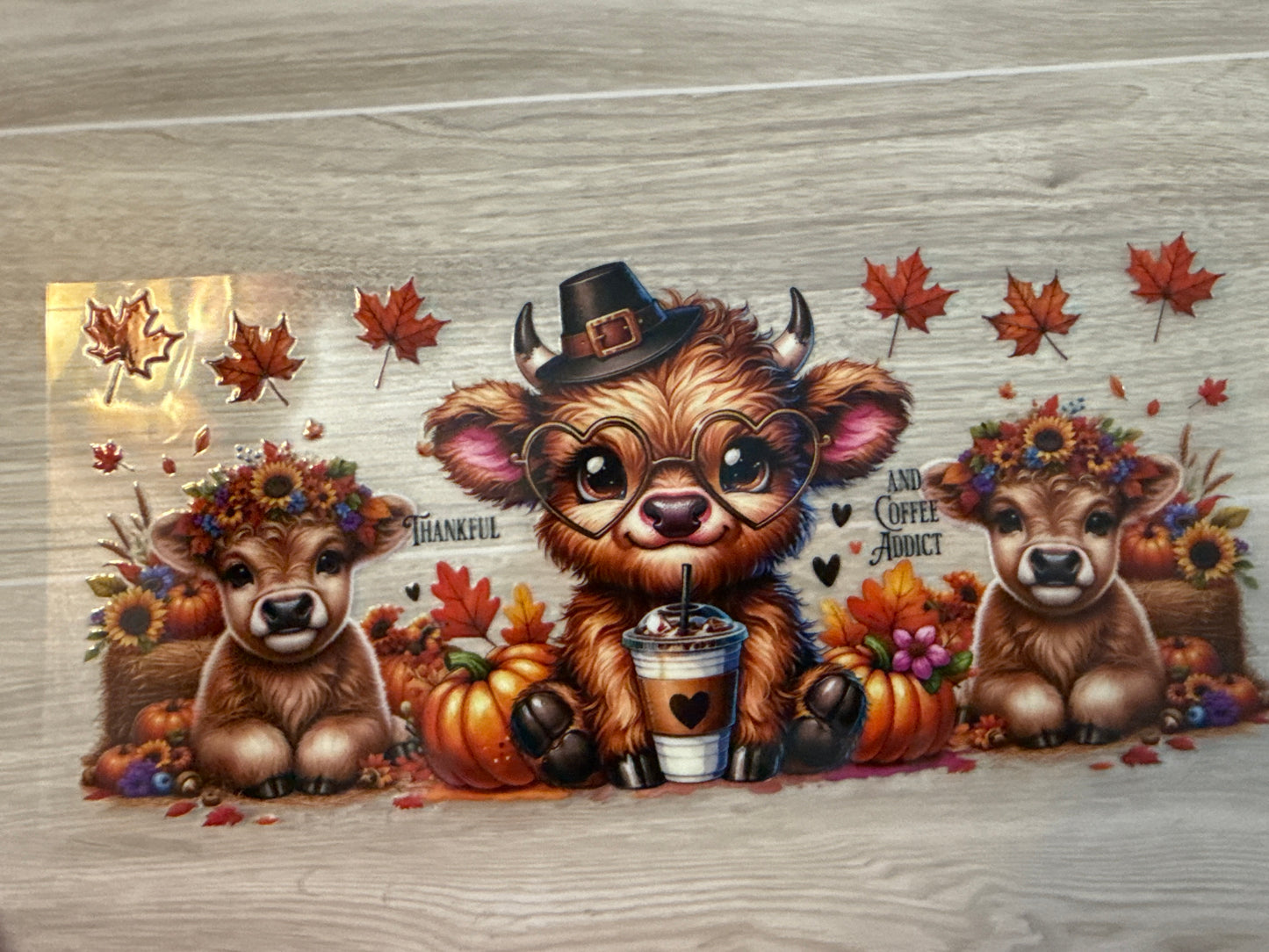Fall Wrap Decals