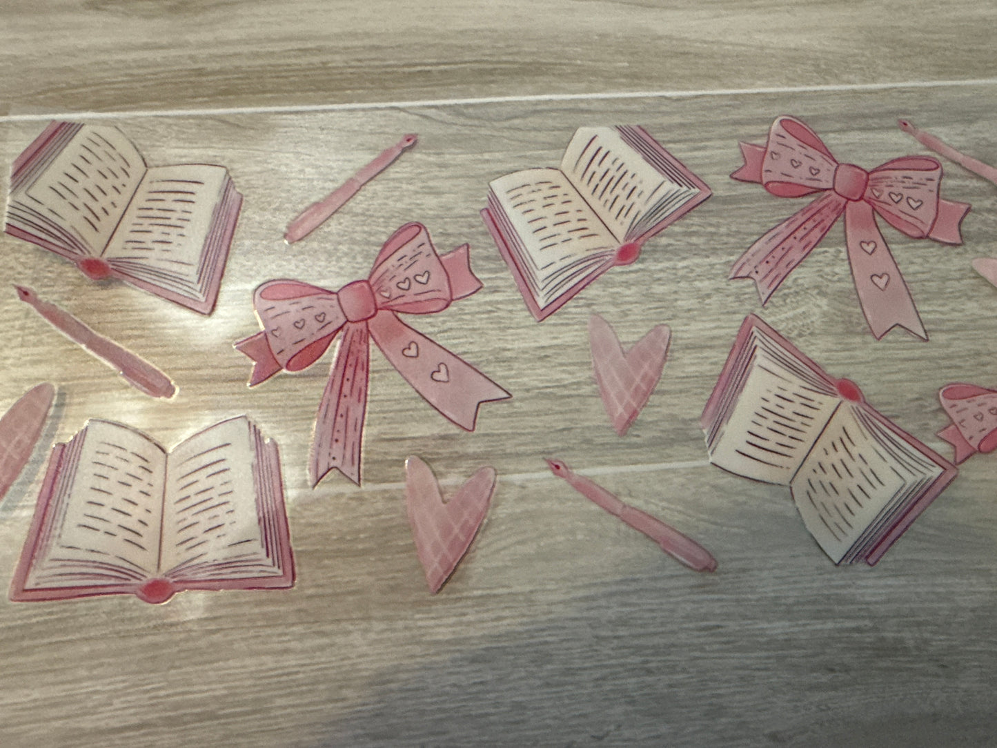 Book Wrap Decal