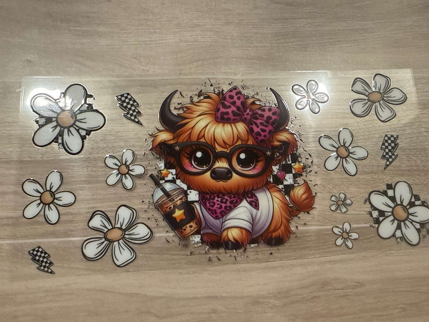 Cow Wrap Decal