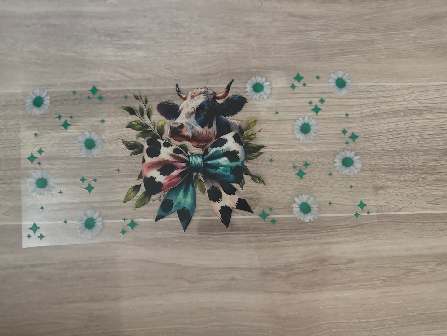 Cow Wrap Decal