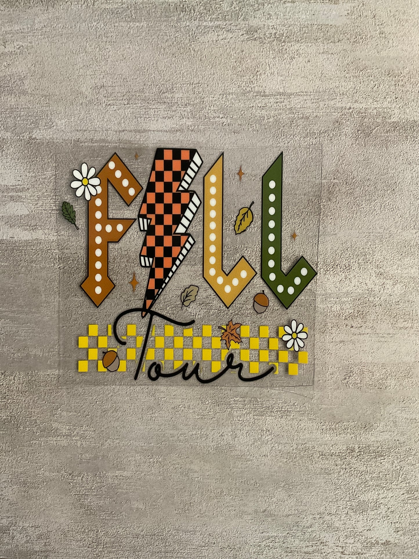 *Fall Custom Cups