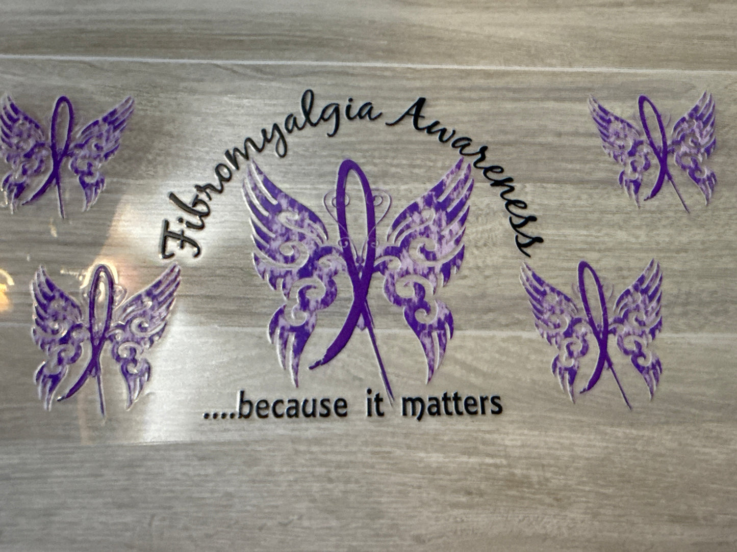 Awareness Wrap Decal
