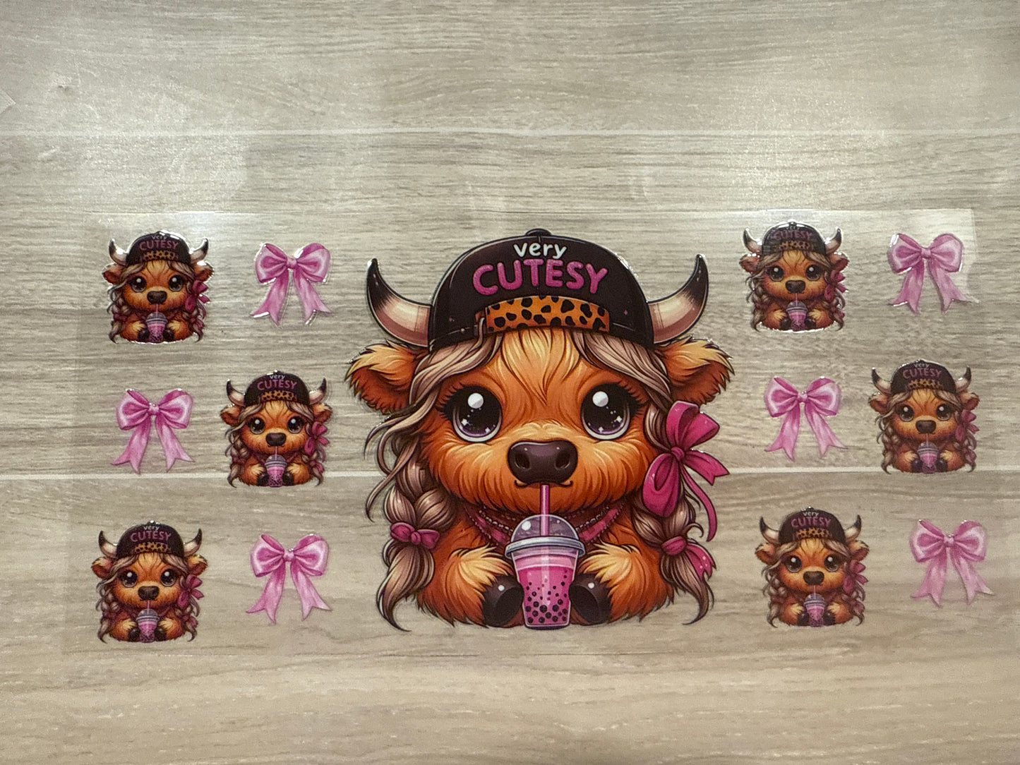 Cow Wrap Decal