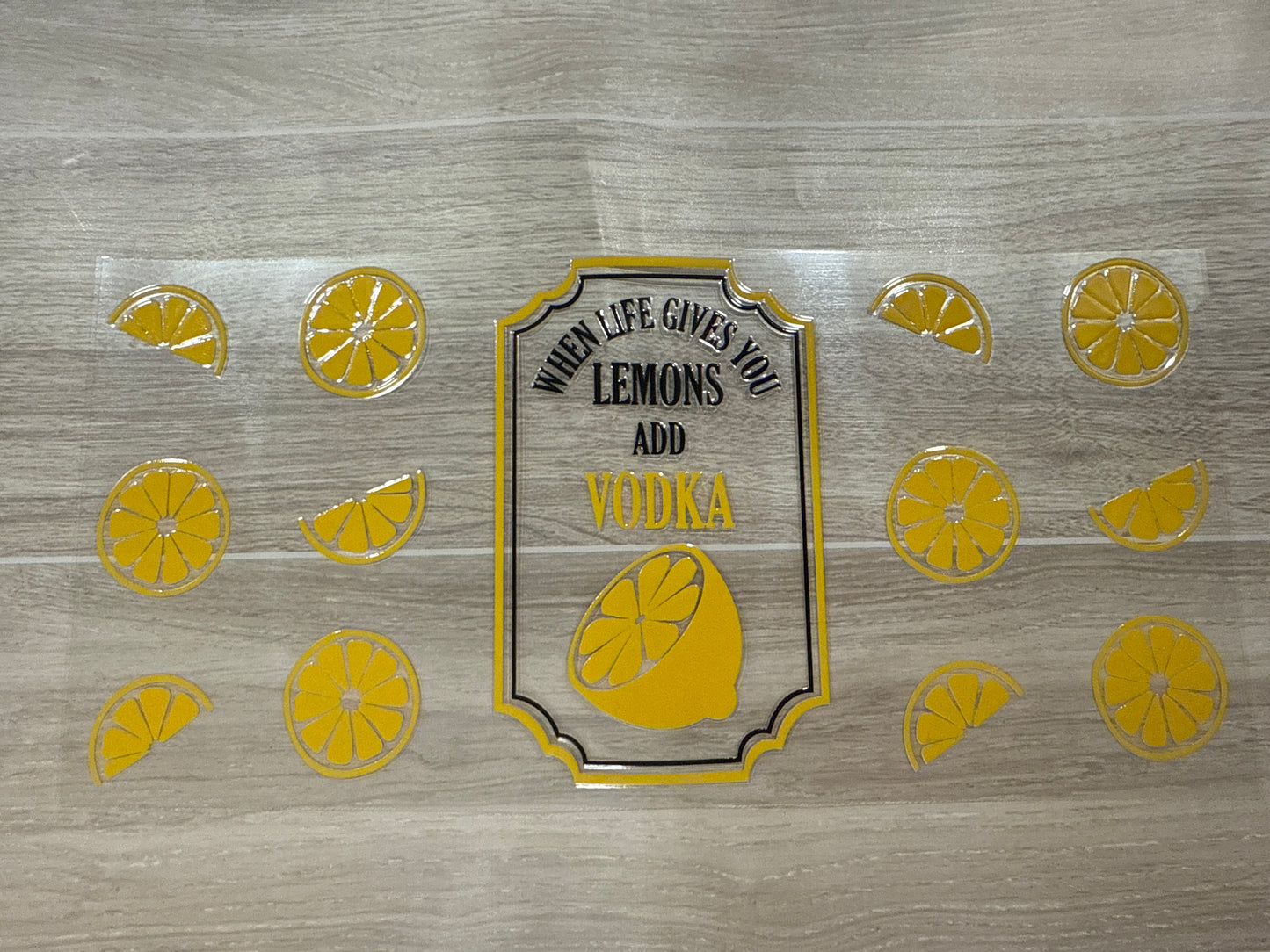 Beverages Wrap Decal