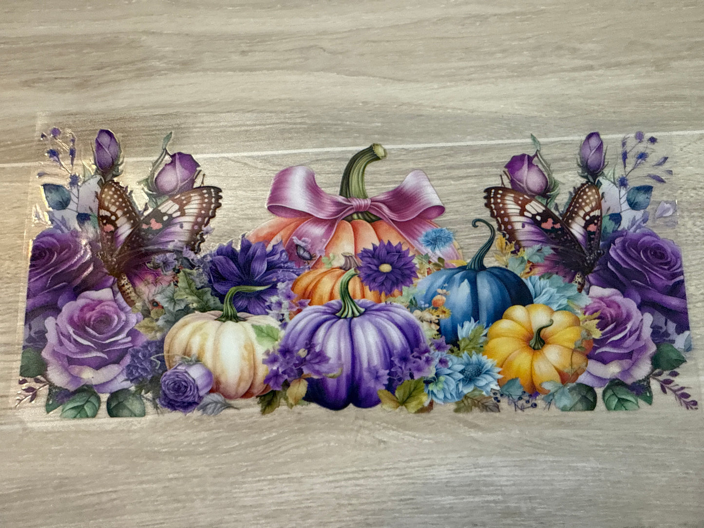 Fall Wrap Decals