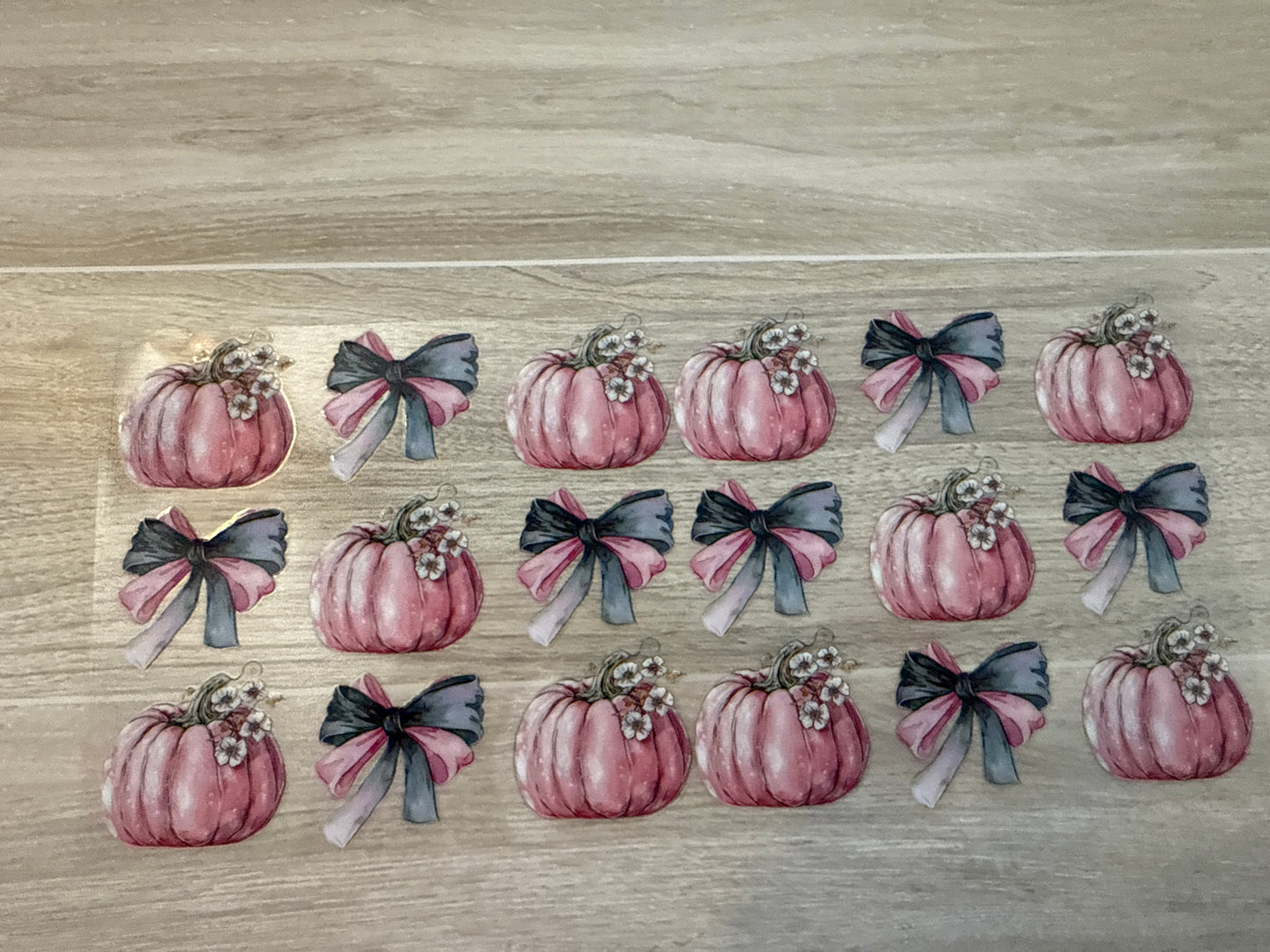 Fall Wrap Decals