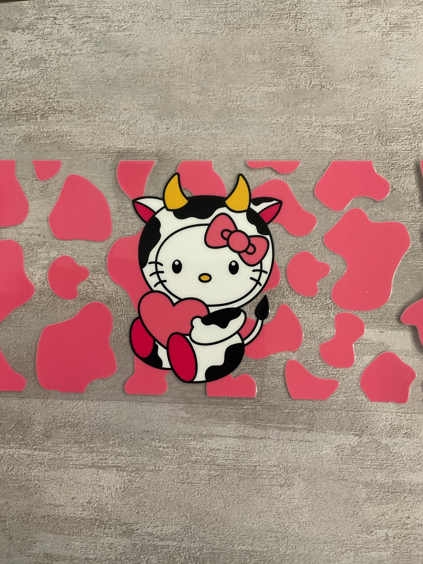 *Hello Kitty Custom Cups