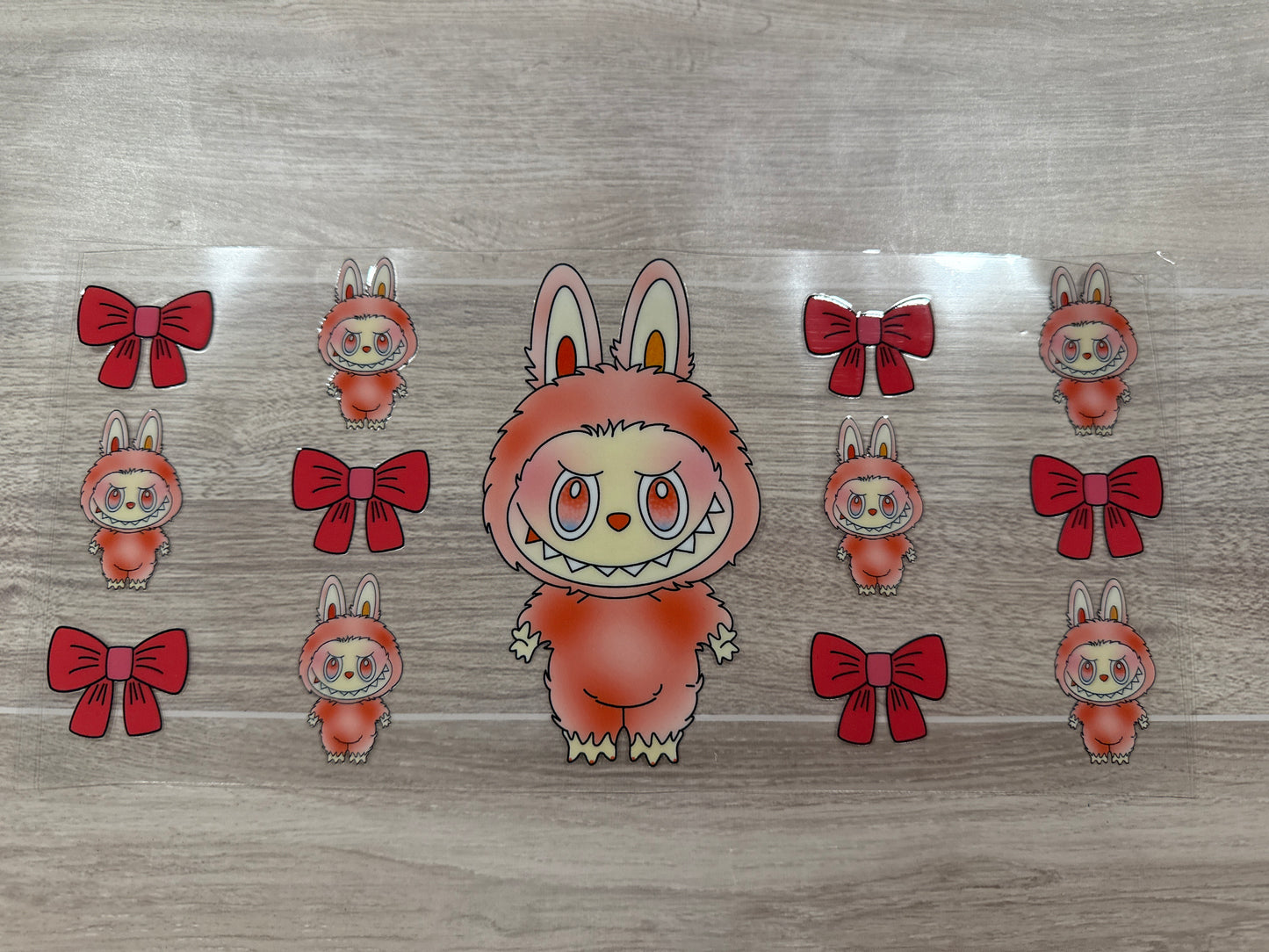 Bubu Wrap Decals
