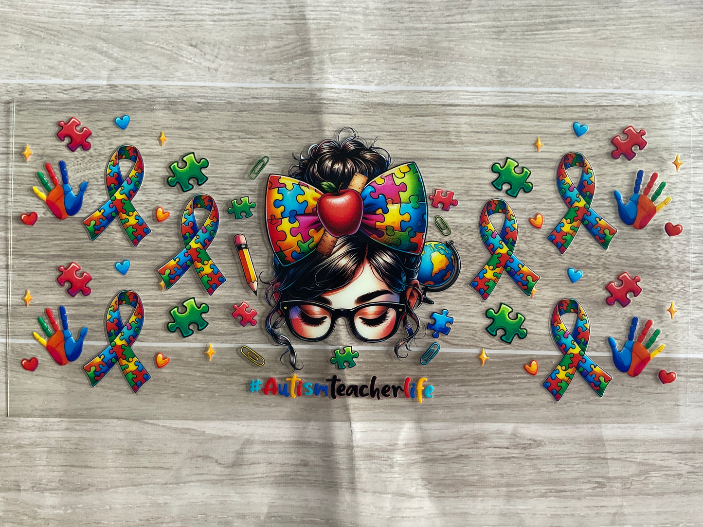 Awareness Wrap Decal