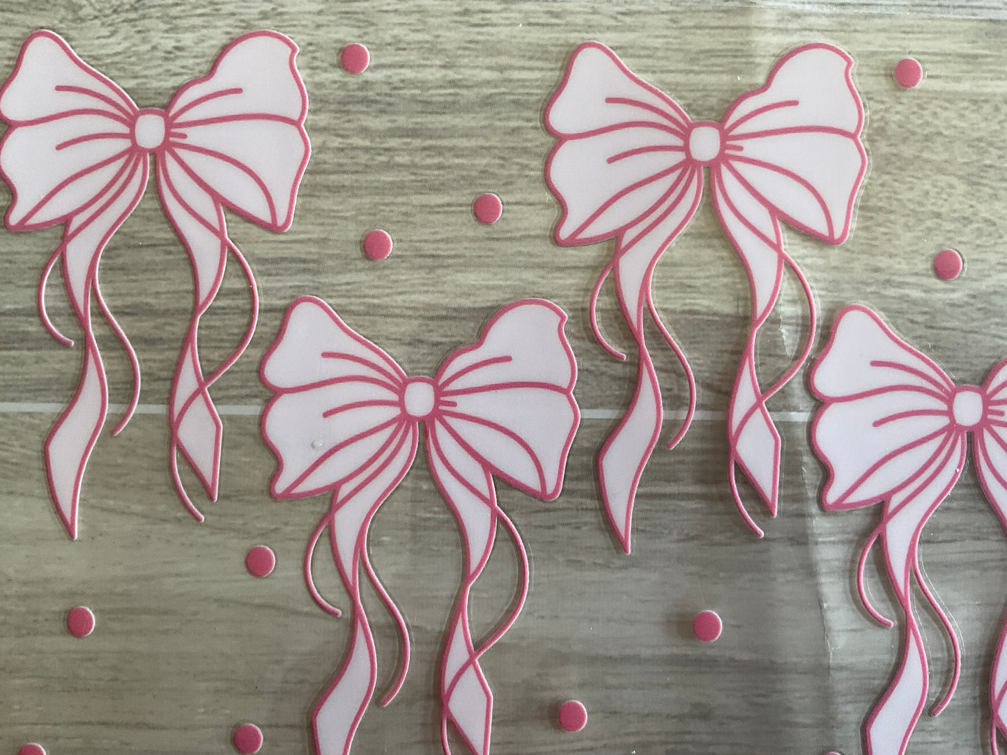 Bows Wrap Decal