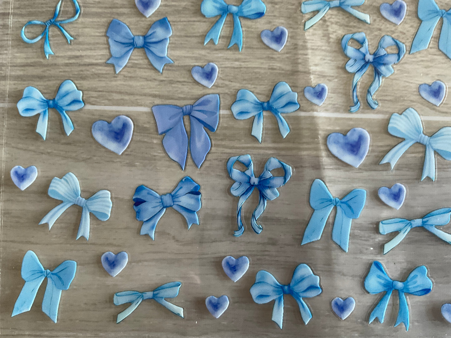 Bows Wrap Decal