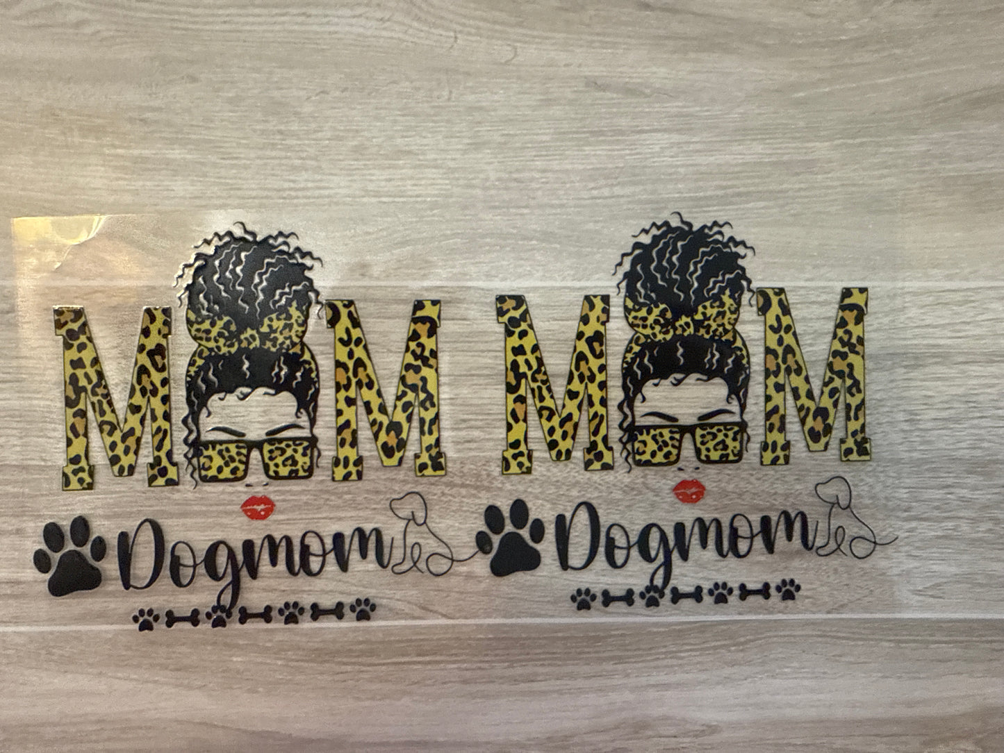 Dog Wrap Decal
