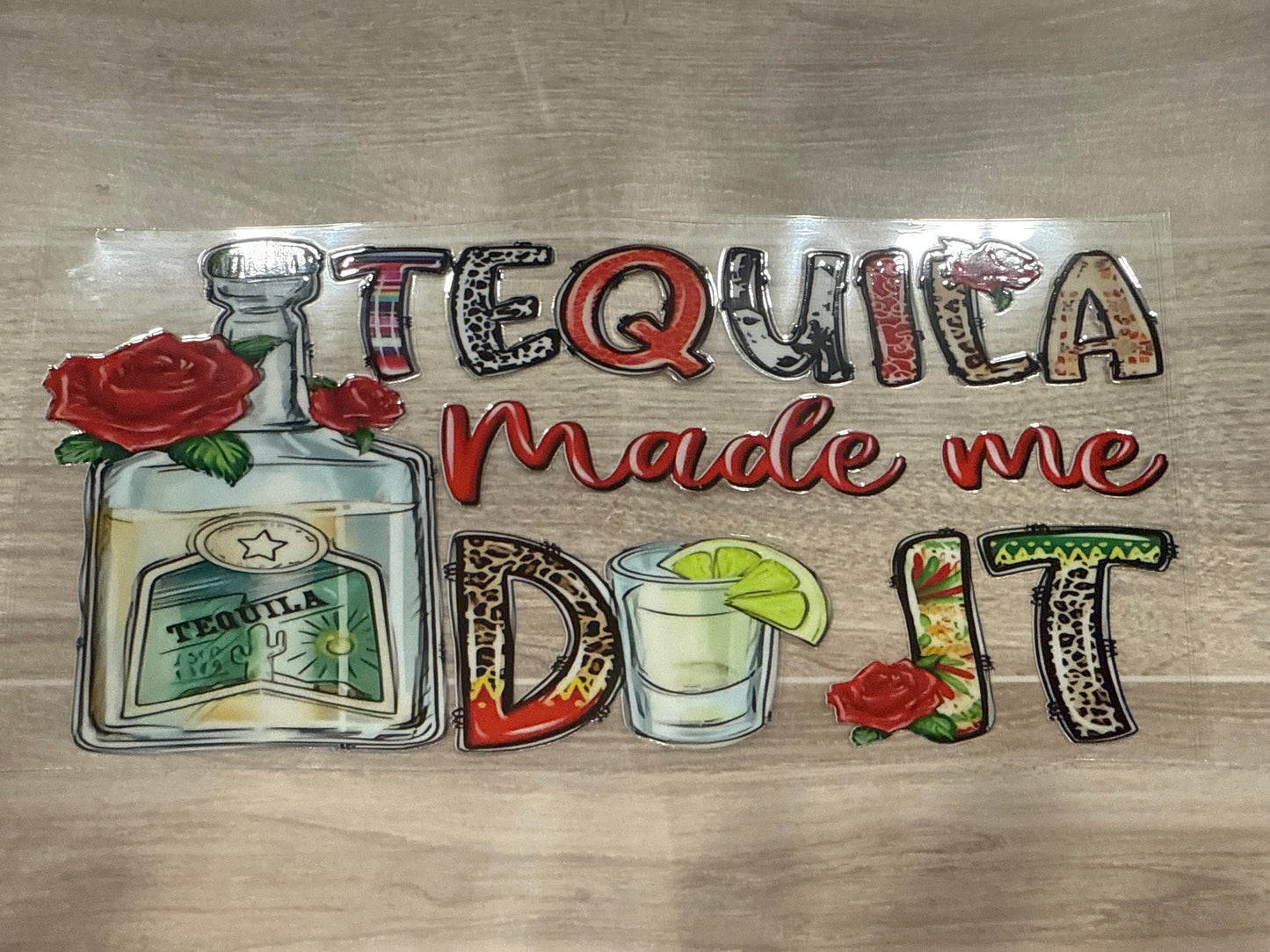 Beverages Wrap Decal