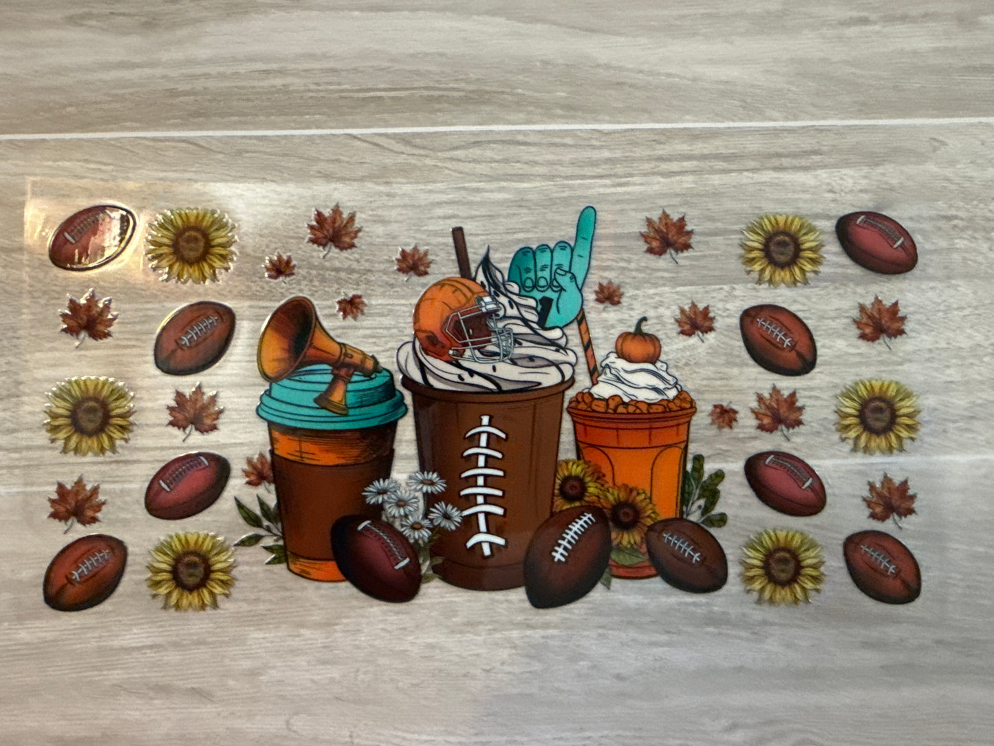 Fall Wrap Decals
