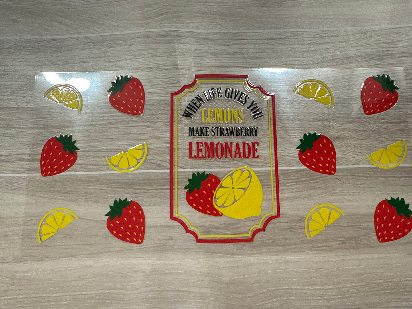 Beverages Wrap Decal