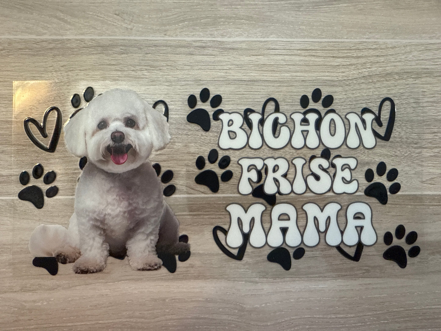 Dog Wrap Decal