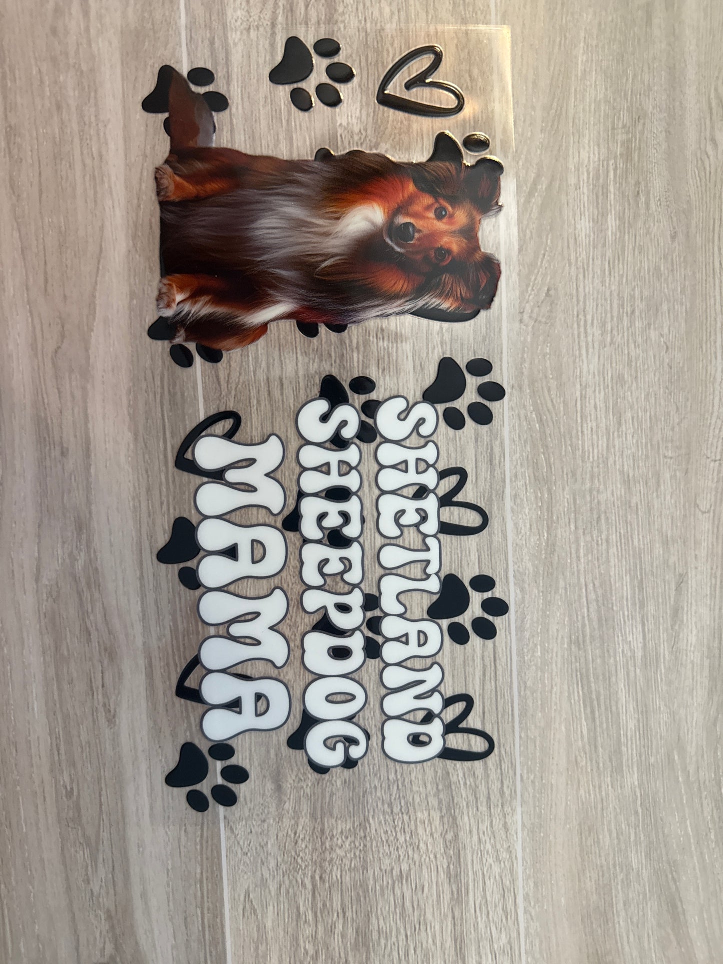 Dog Wrap Decal