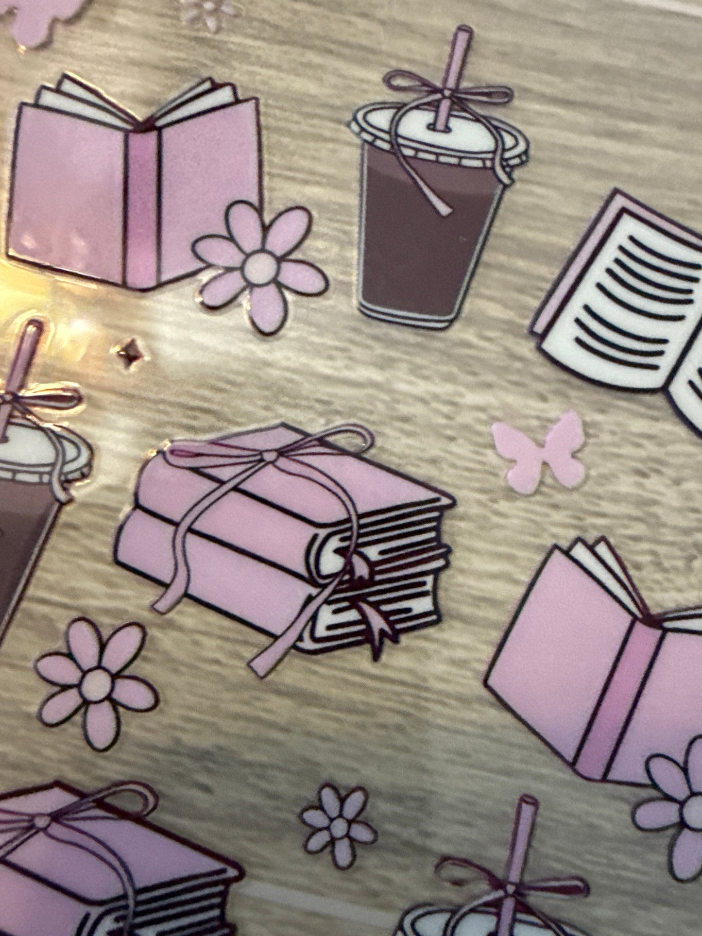Book Wrap Decal
