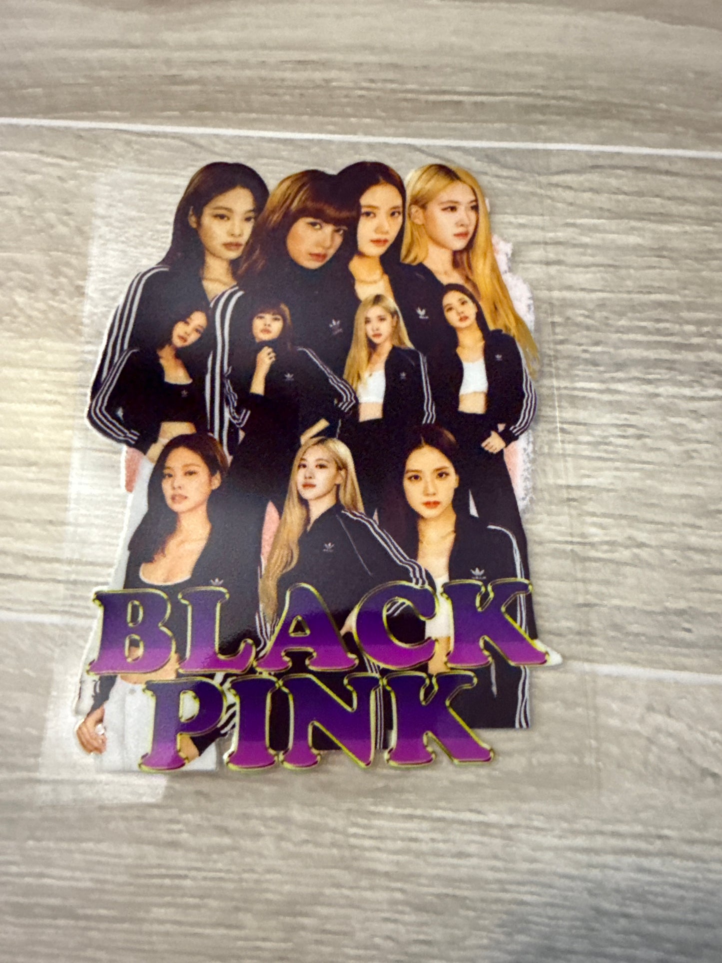 Artist Wrap Decal
