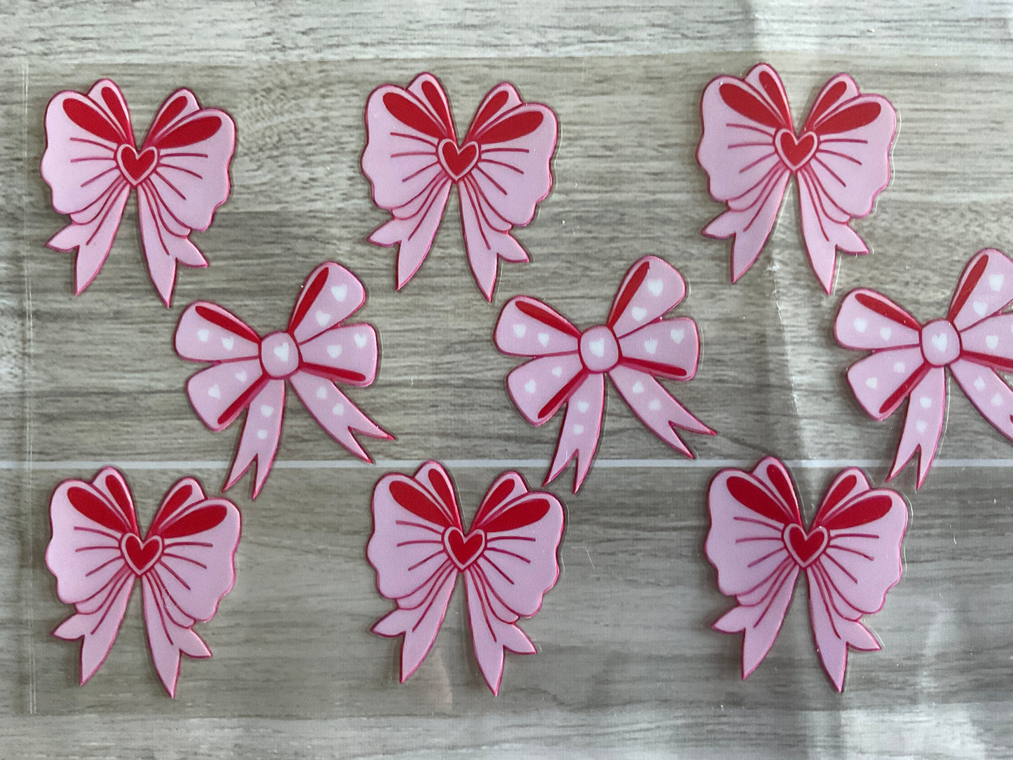Bows Wrap Decal