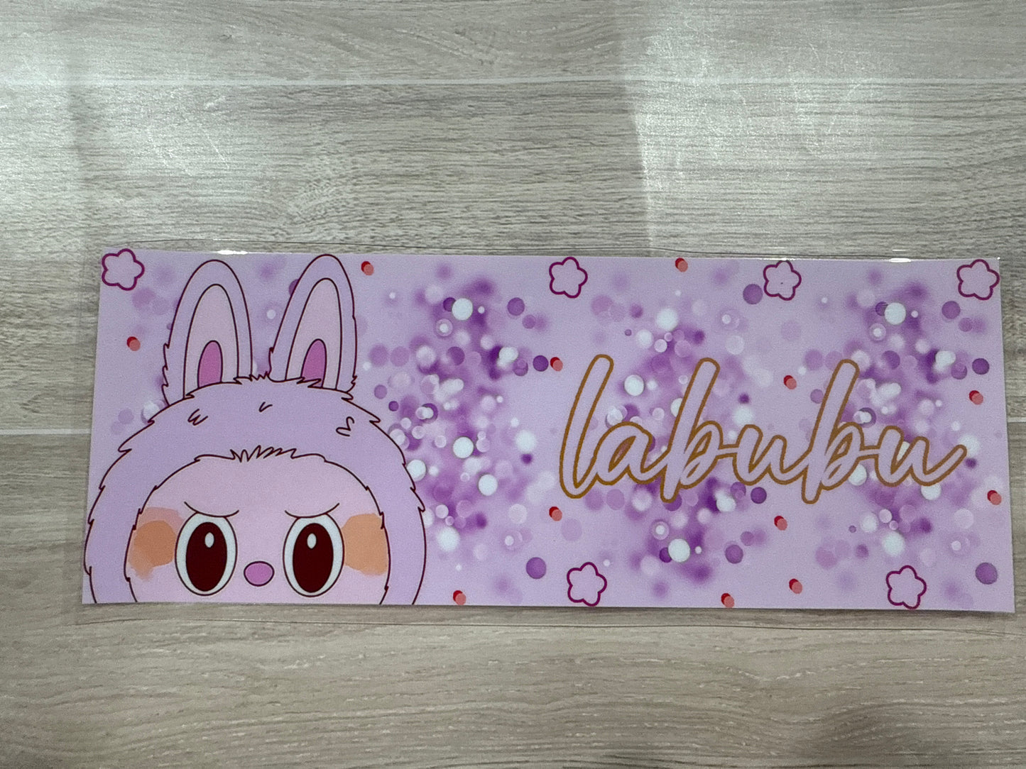 Bubu Wrap Decals